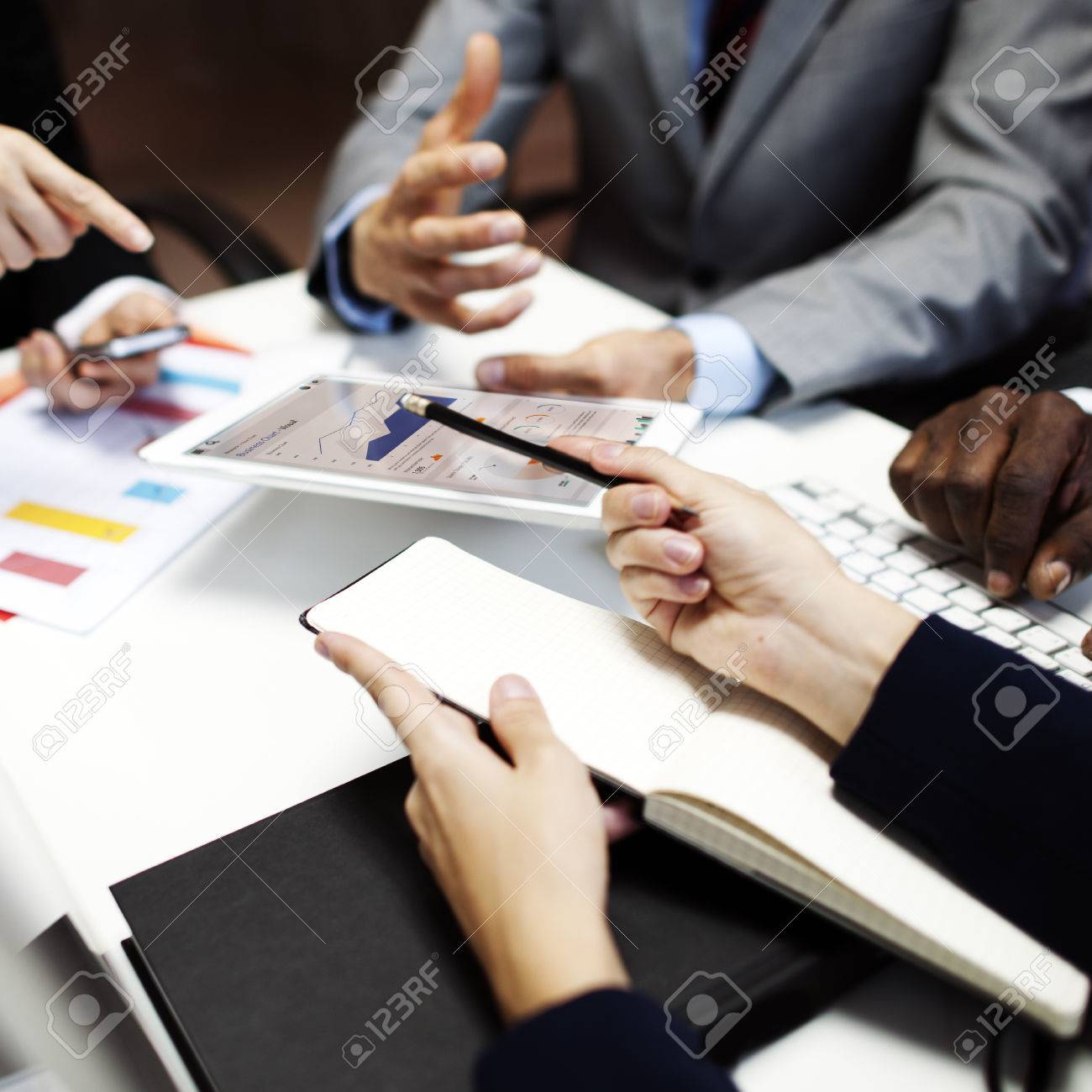 Business Team Corporate Organization Meeting Concept - 51687935 Business Team Corporate Organization Meeting Concept - 51687935