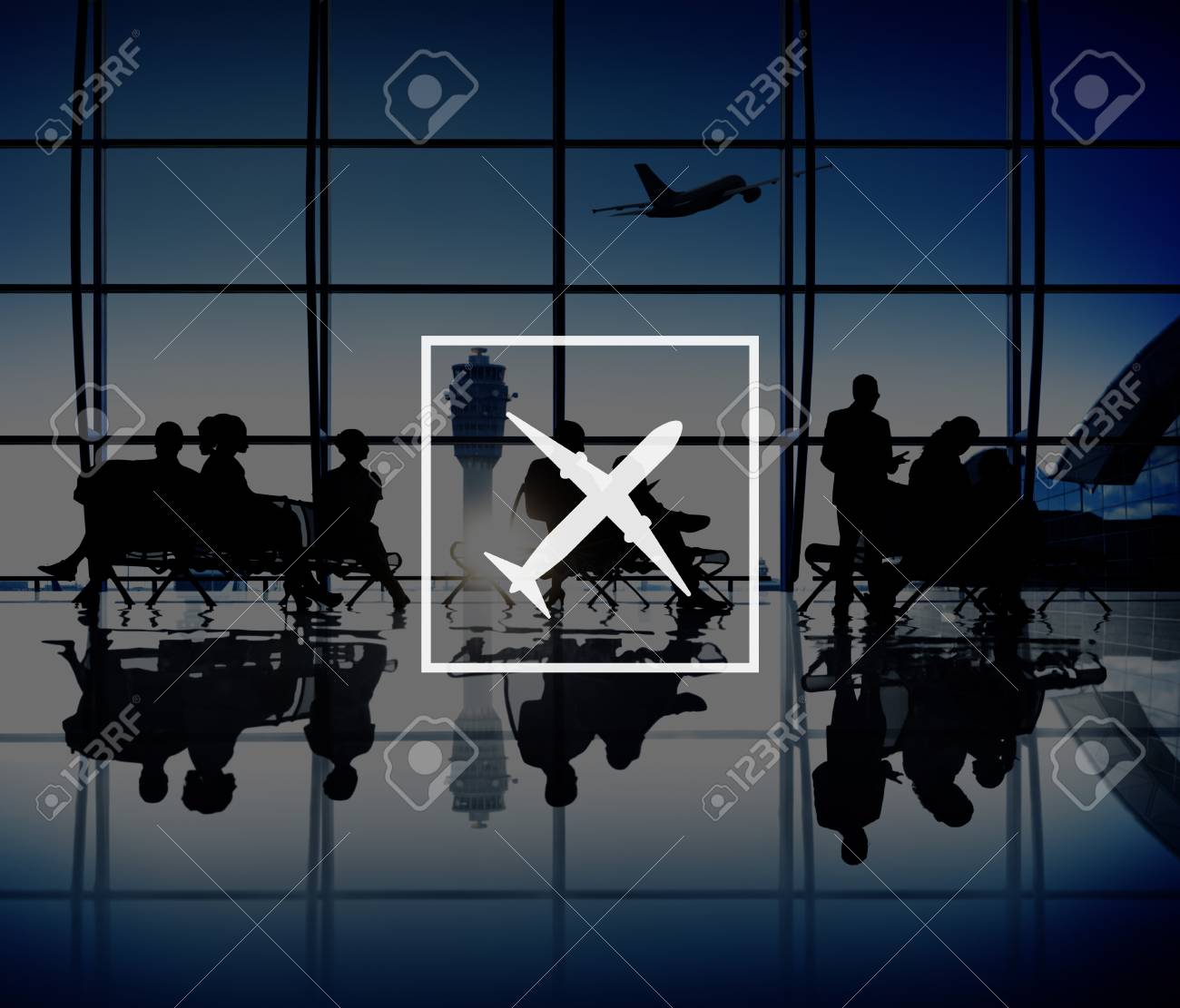 airplane transportation plane trip navigation concept stock photo plane trip