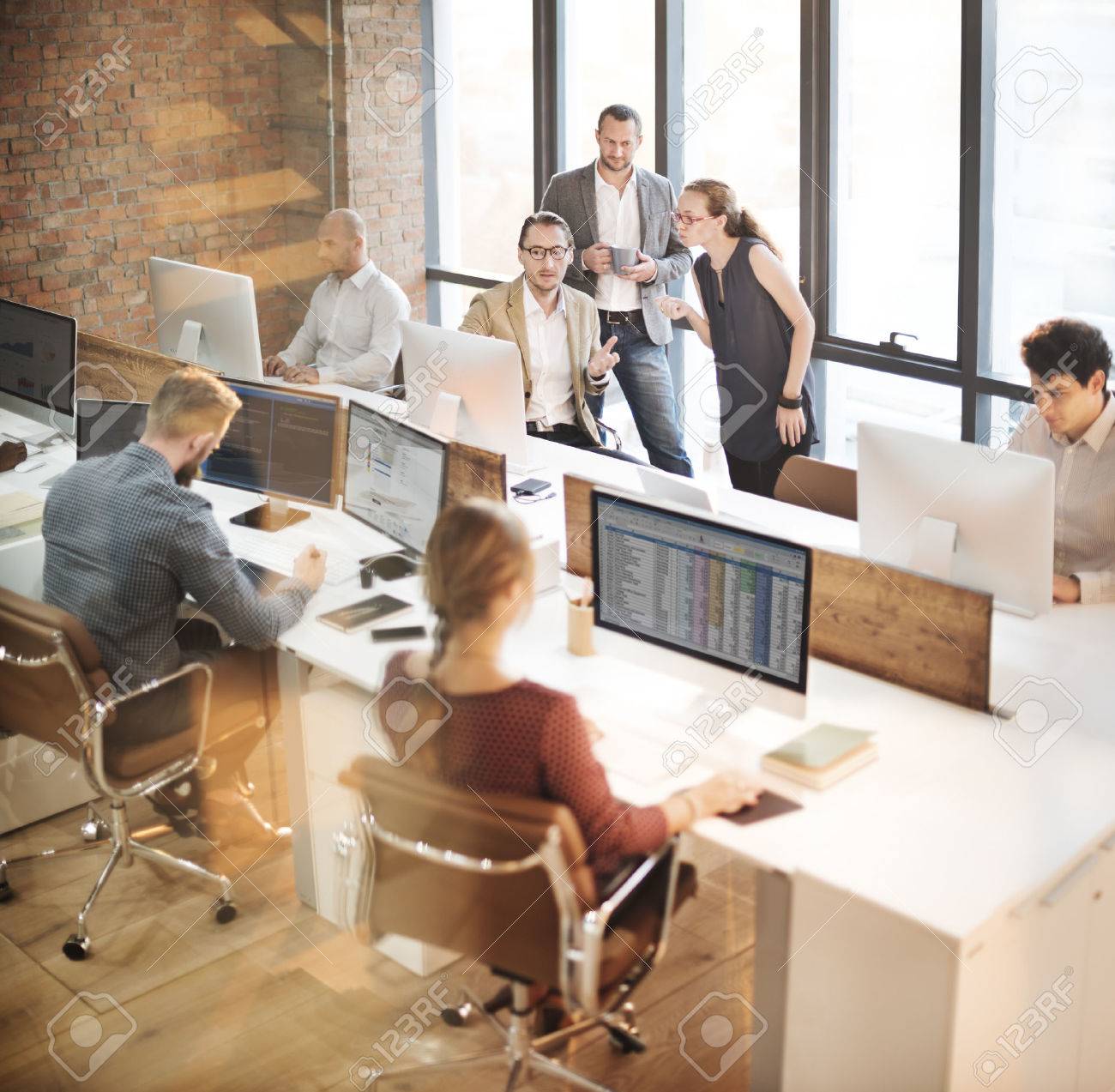 Colleagues Creative Design Planning Strategy Office Concept - 52407329 Colleagues Creative Design Planning Strategy Office Concept - 52407329