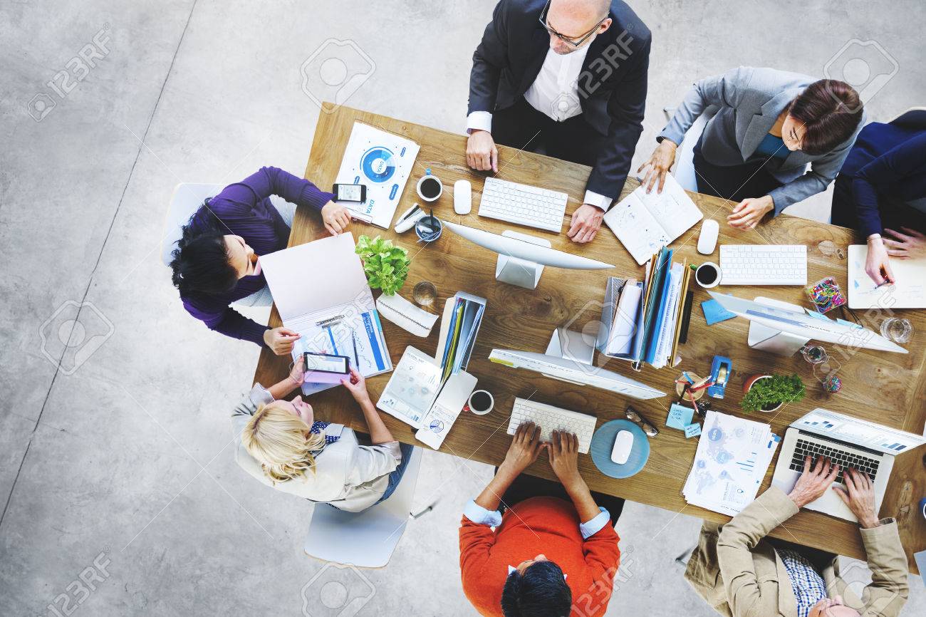 Group of Business People Working in the Office Concept - 52449320 Group of Business People Working in the Office Concept - 52449320