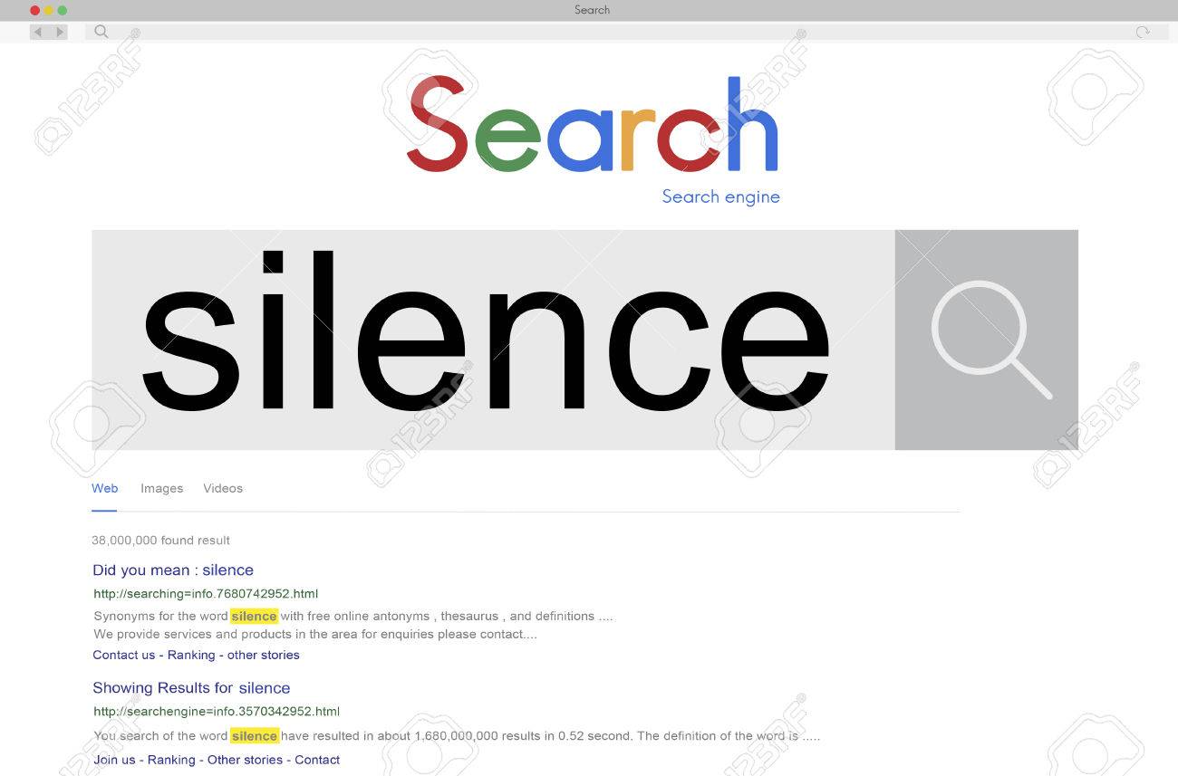 silence peaceful tranquil quietness still silent concept stock photo