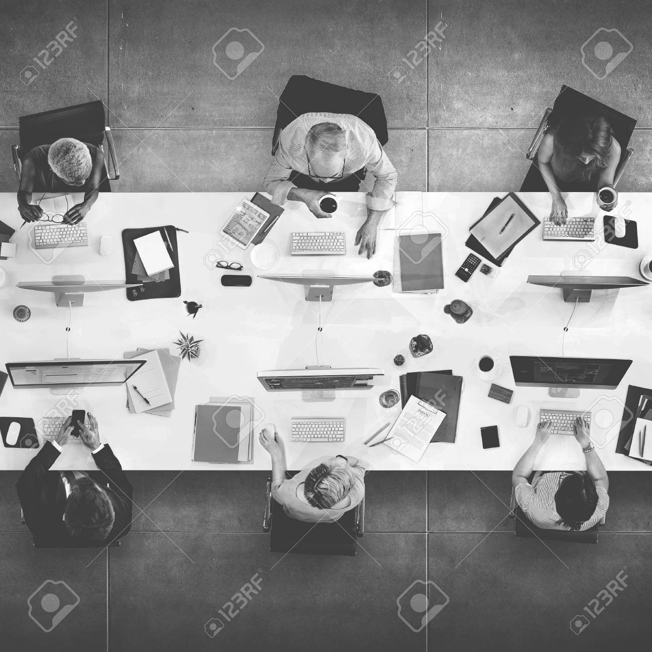 Business Team Meeting Connection Digital Technology Concept - 53071976 Business Team Meeting Connection Digital Technology Concept - 53071976