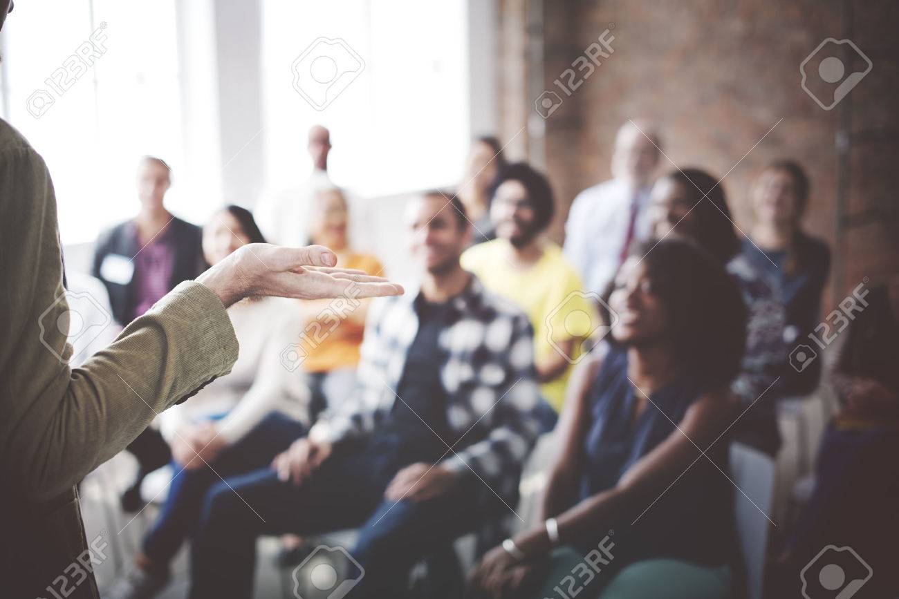 People Meeting Conference Seminar Audience Concept - 53108491 People Meeting Conference Seminar Audience Concept - 53108491