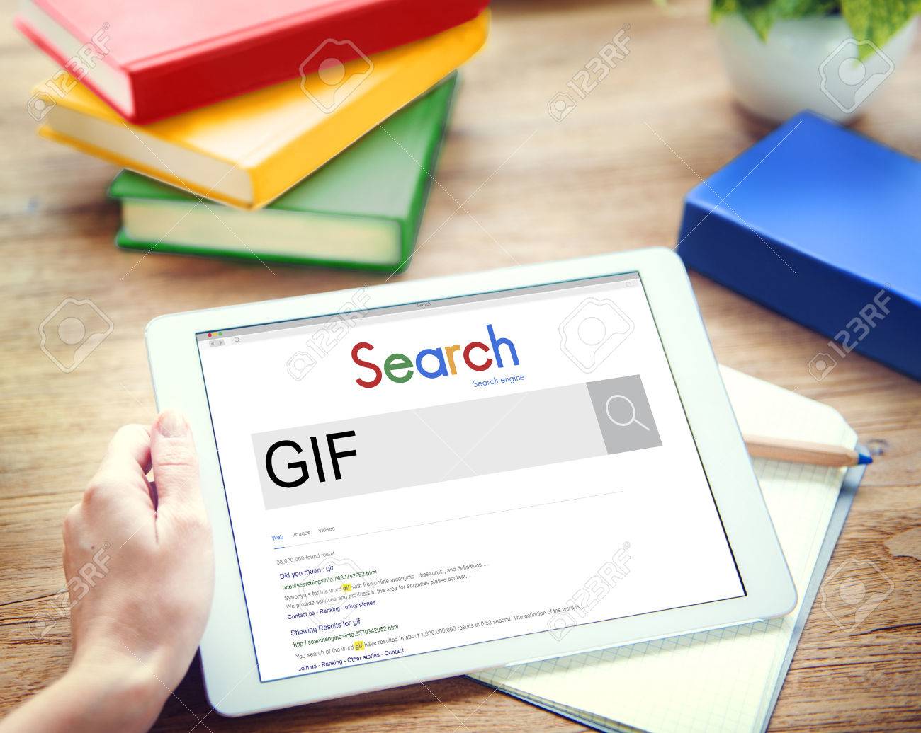 gif animated images graphics interchange format concept stock photo interchange format