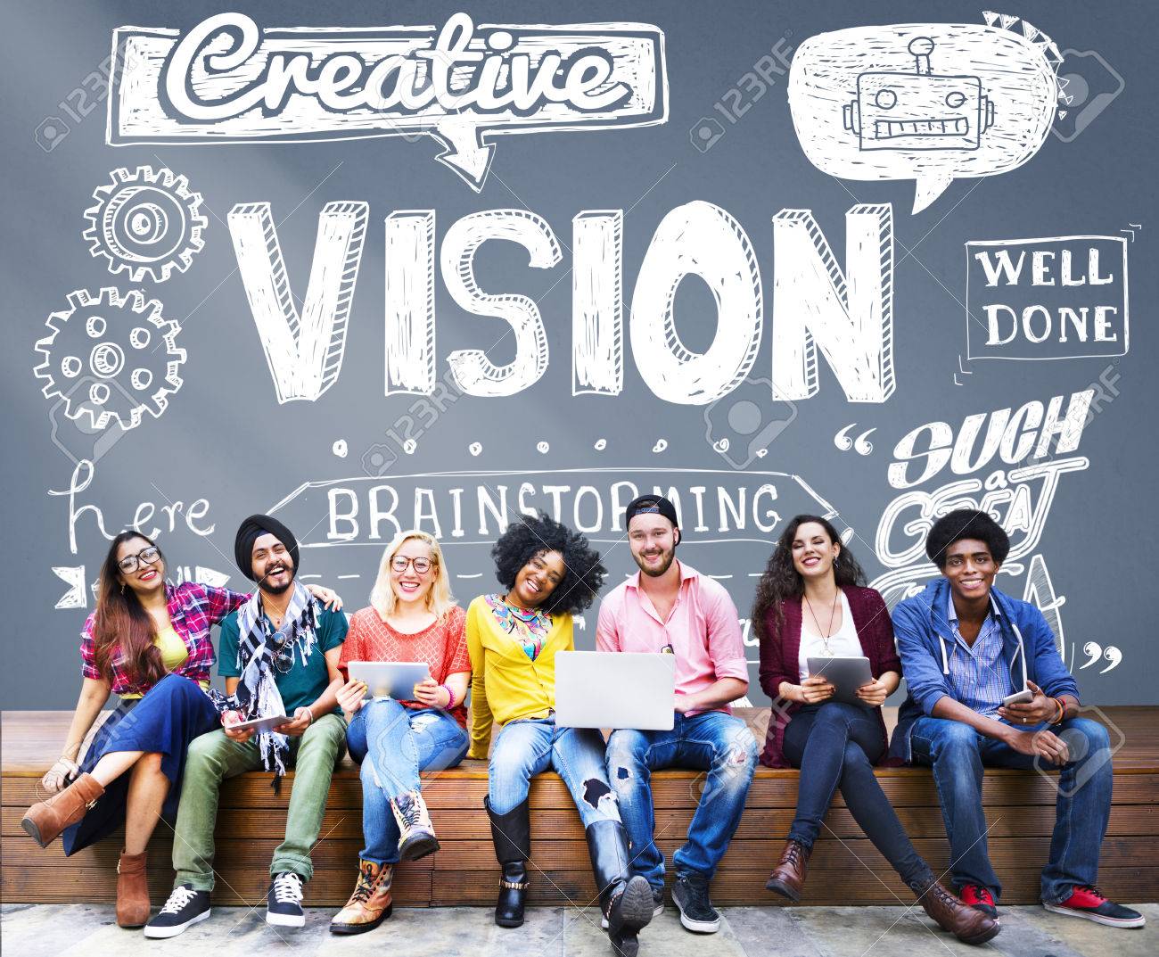 Vision Creative Ideas Inspiration Target Concept - 53560486 Vision Creative Ideas Inspiration Target Concept - 53560486