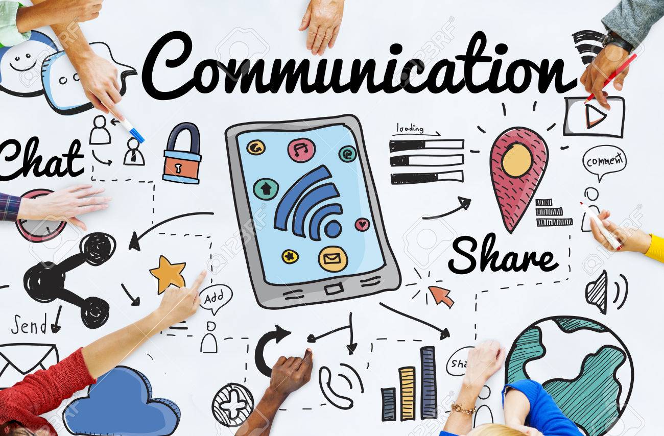 Communication Connection Social Network Concept - 53755187 Communication Connection Social Network Concept - 53755187