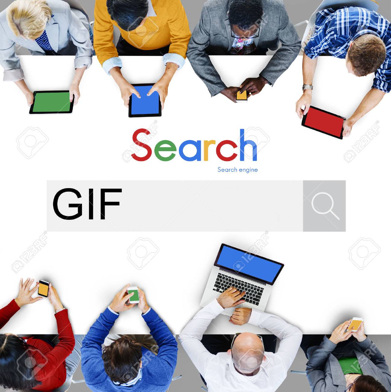 gif animated images graphics interchange format concept stock photo interchange format