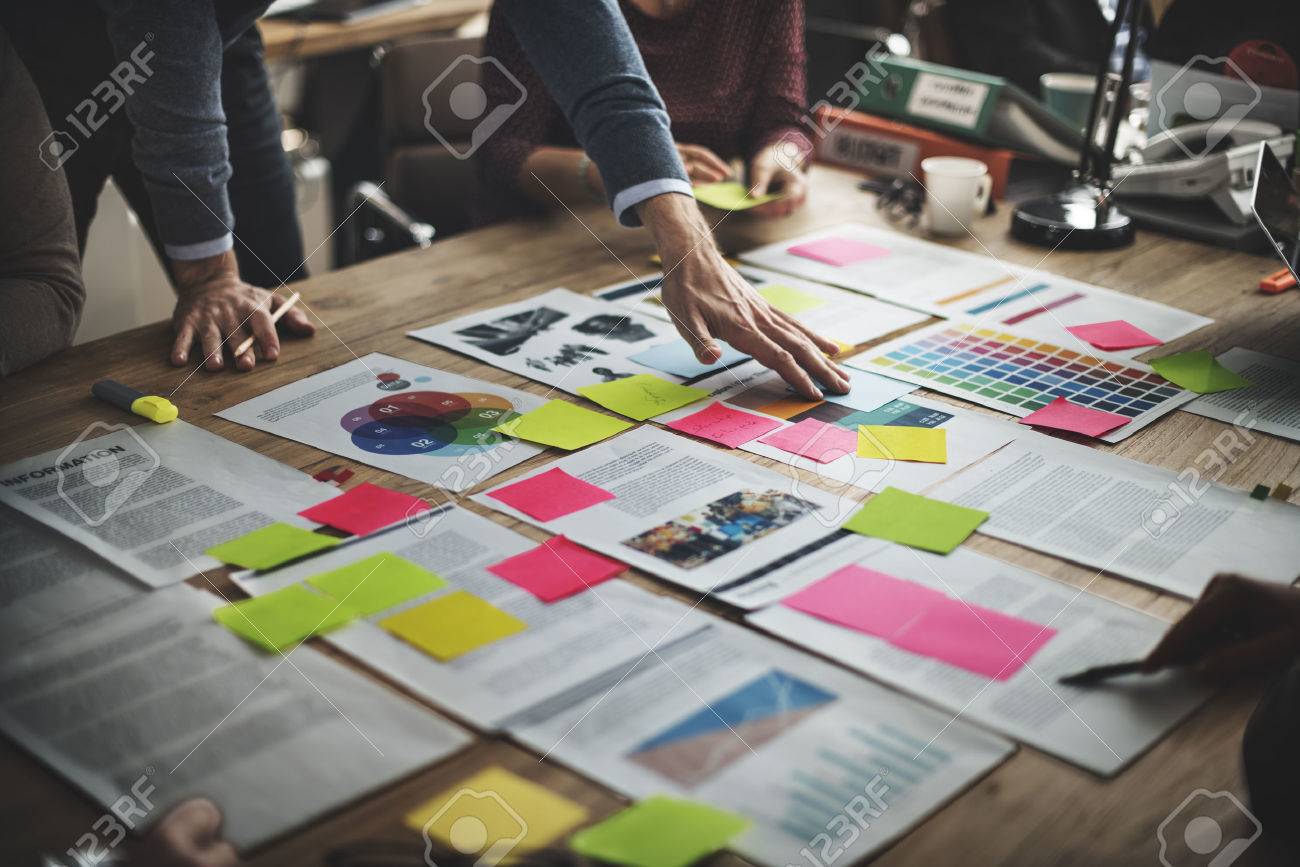 Business People Diverse Brainstorm Meeting Concept - 54156180 Business People Diverse Brainstorm Meeting Concept - 54156180