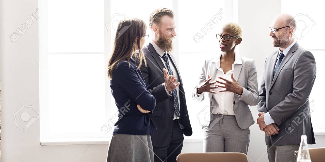 Business Group Meeting Discussion Strategy Working Concept - 54641488 Business Group Meeting Discussion Strategy Working Concept - 54641488