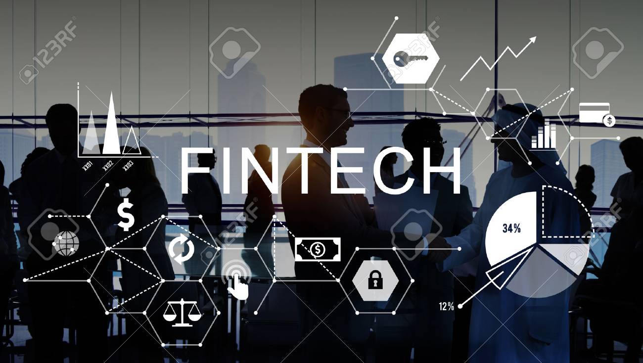 フィンテック投資金融インターネット技術コンセプト 無料画像＆写真 54816961