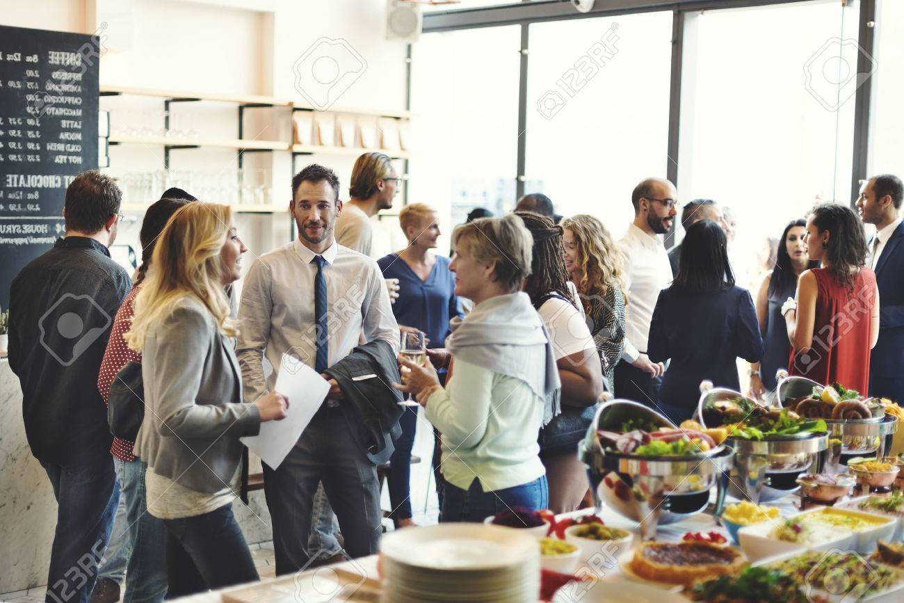 Diversity People Party Brunch Cafe Concept - 54621699 Diversity People Party Brunch Cafe Concept - 54621699
