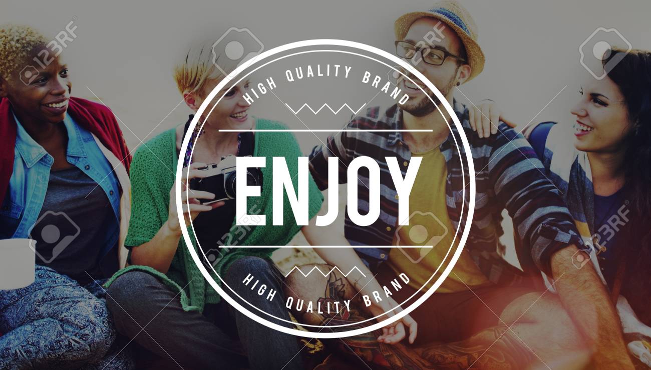 Enjoy Enjoyment Appreciate Happiness Pleasure Concept Stock Photo Picture And Royalty Free Image Image 54687800