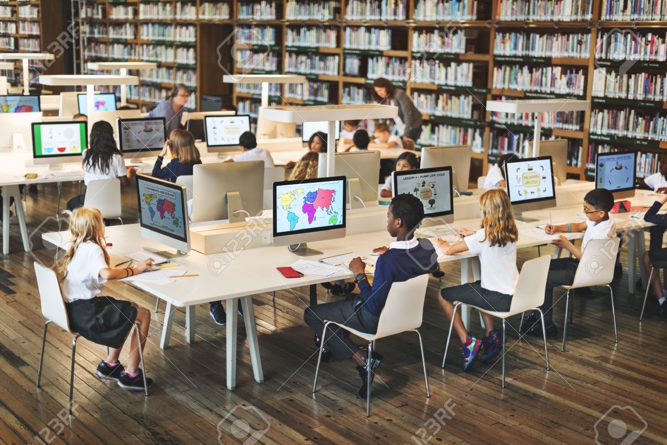 Education School Student Computer Network Technology Concept - 54688016 Education School Student Computer Network Technology Concept - 54688016