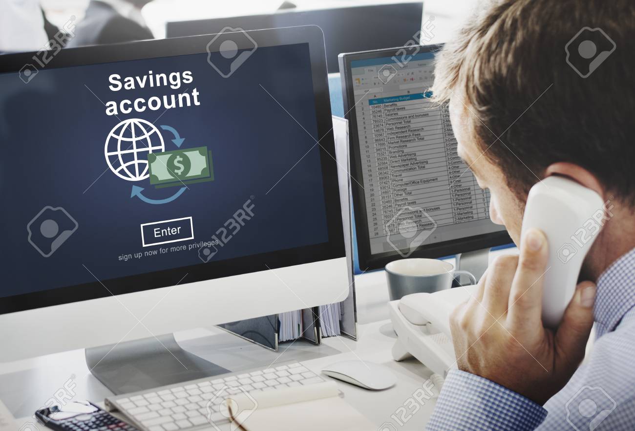 savings account money global finance concept stock photo picture