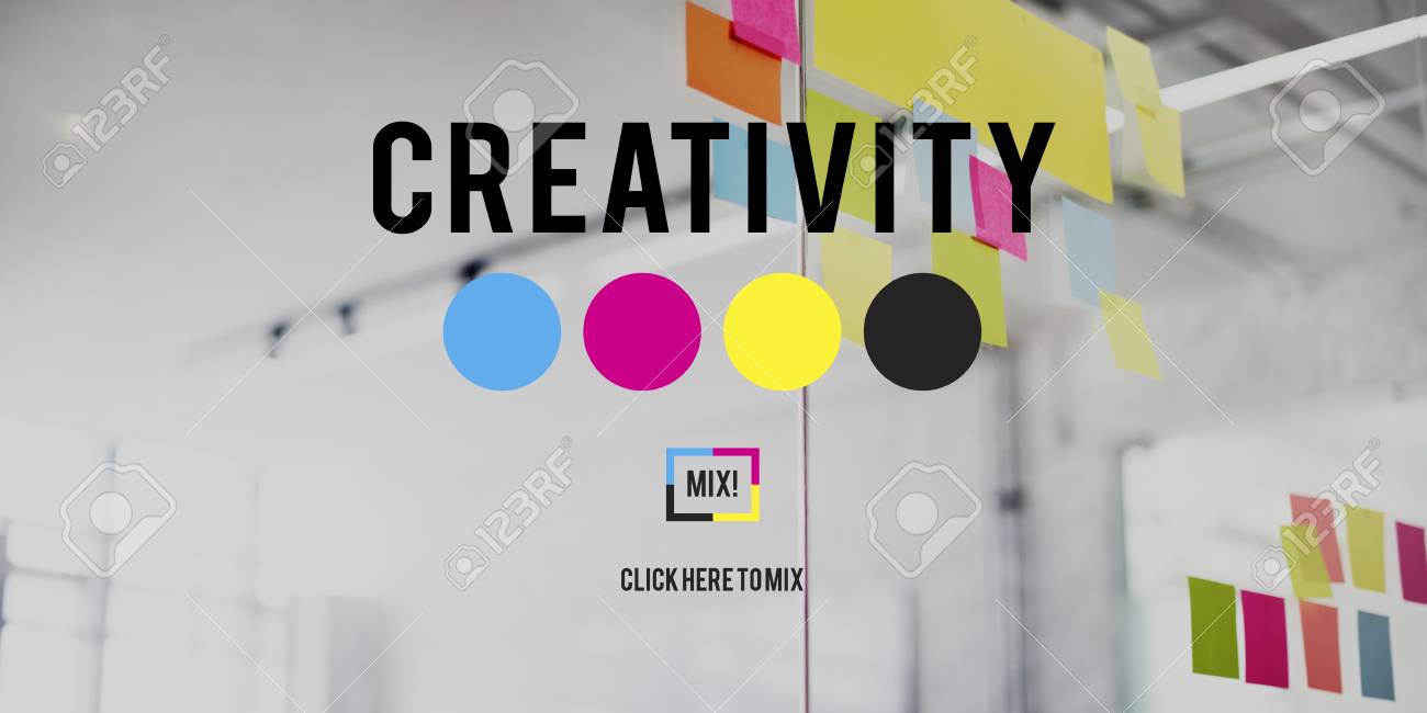 Imagination Créativité Couleur Création Process Concept Imagination Créativité Couleur Création Process Concept