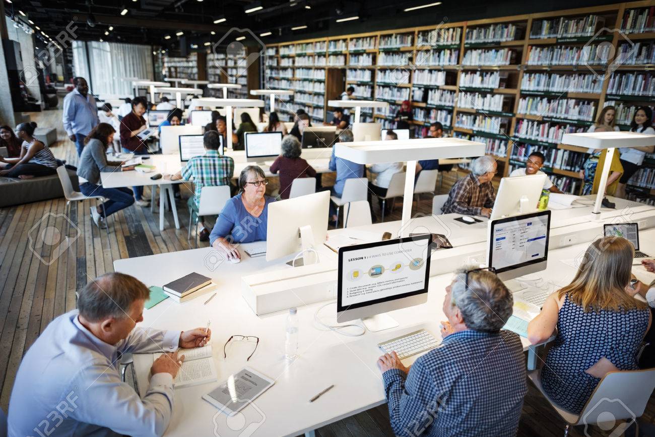 Library Academic Computer Education Internet Concept - 56186079 Library Academic Computer Education Internet Concept - 56186079