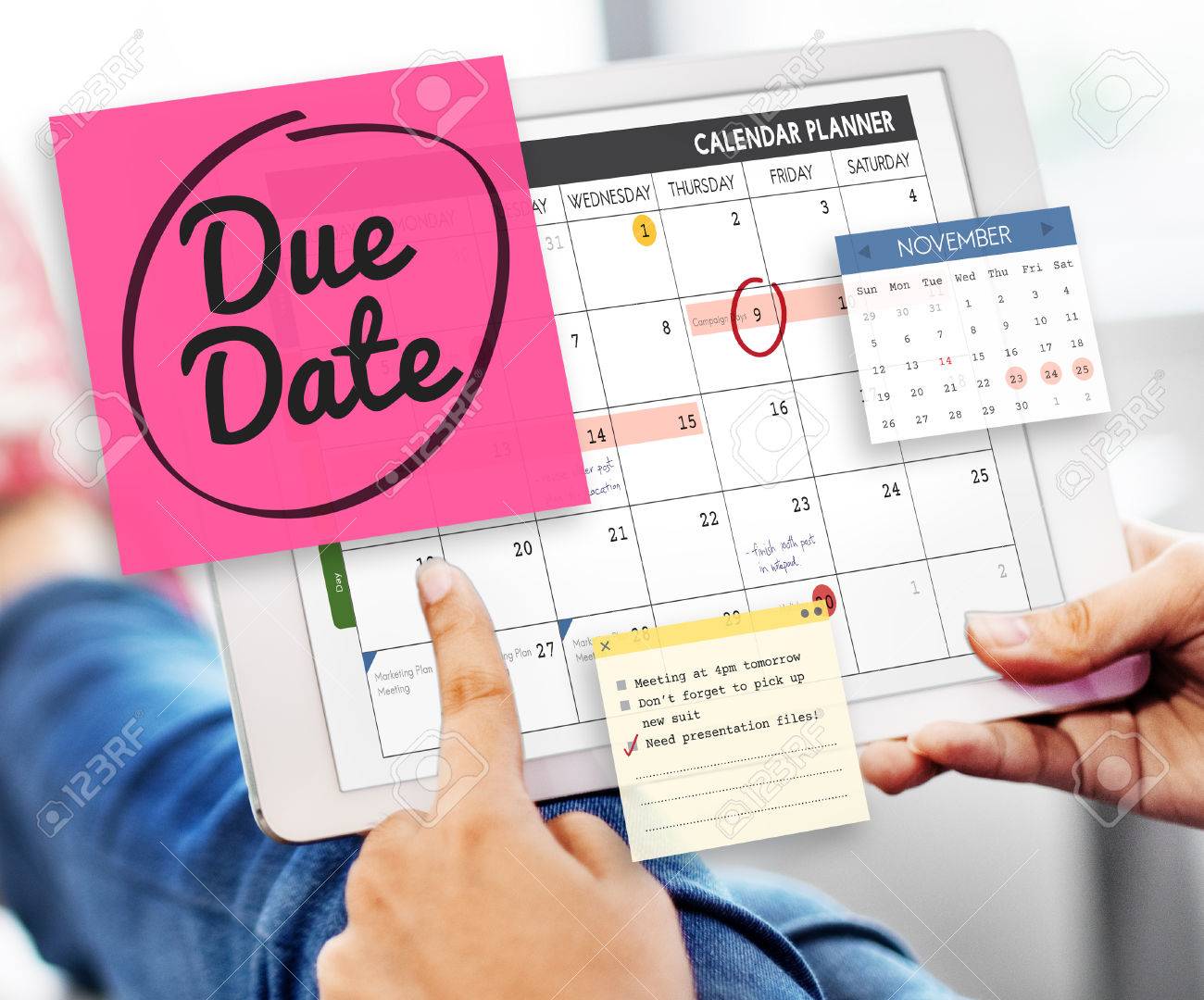 due date planner