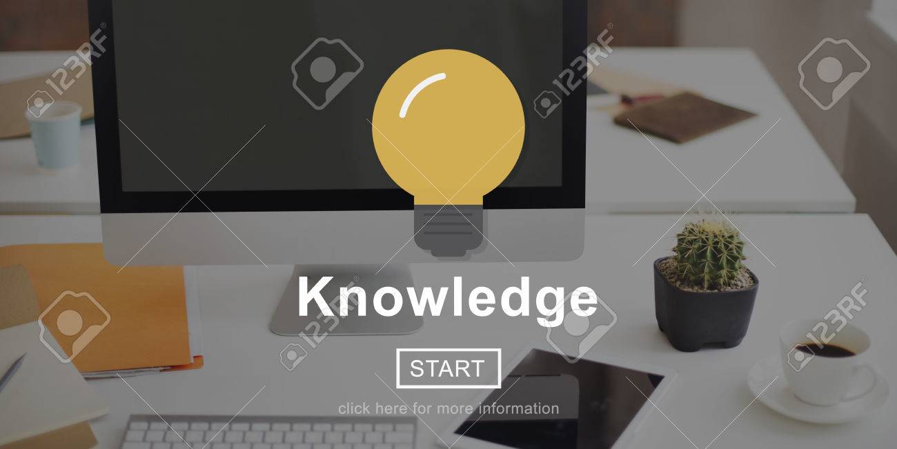 knowledge ideas understanding insight learning concept stock photo insight learning
