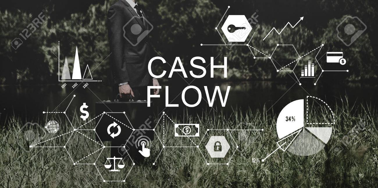 cash flow finance economy revenue funds investment concept stock