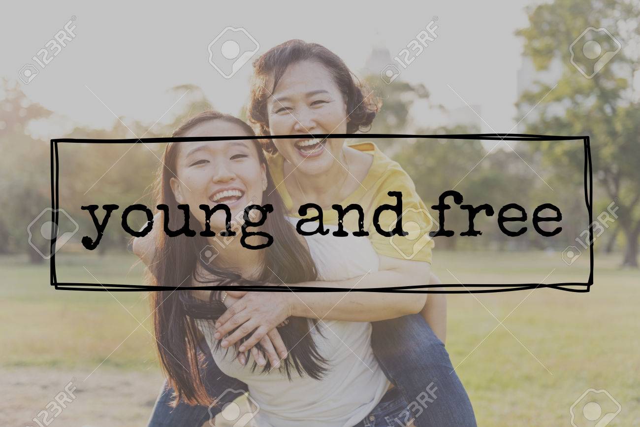 young free youth bonding