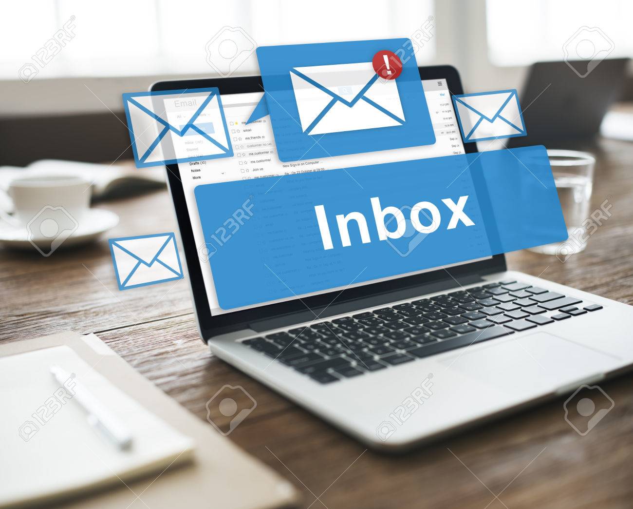 Email Inbox Electronic Communication Graphics Concept - 58754446 Email Inbox Electronic Communication Graphics Concept - 58754446