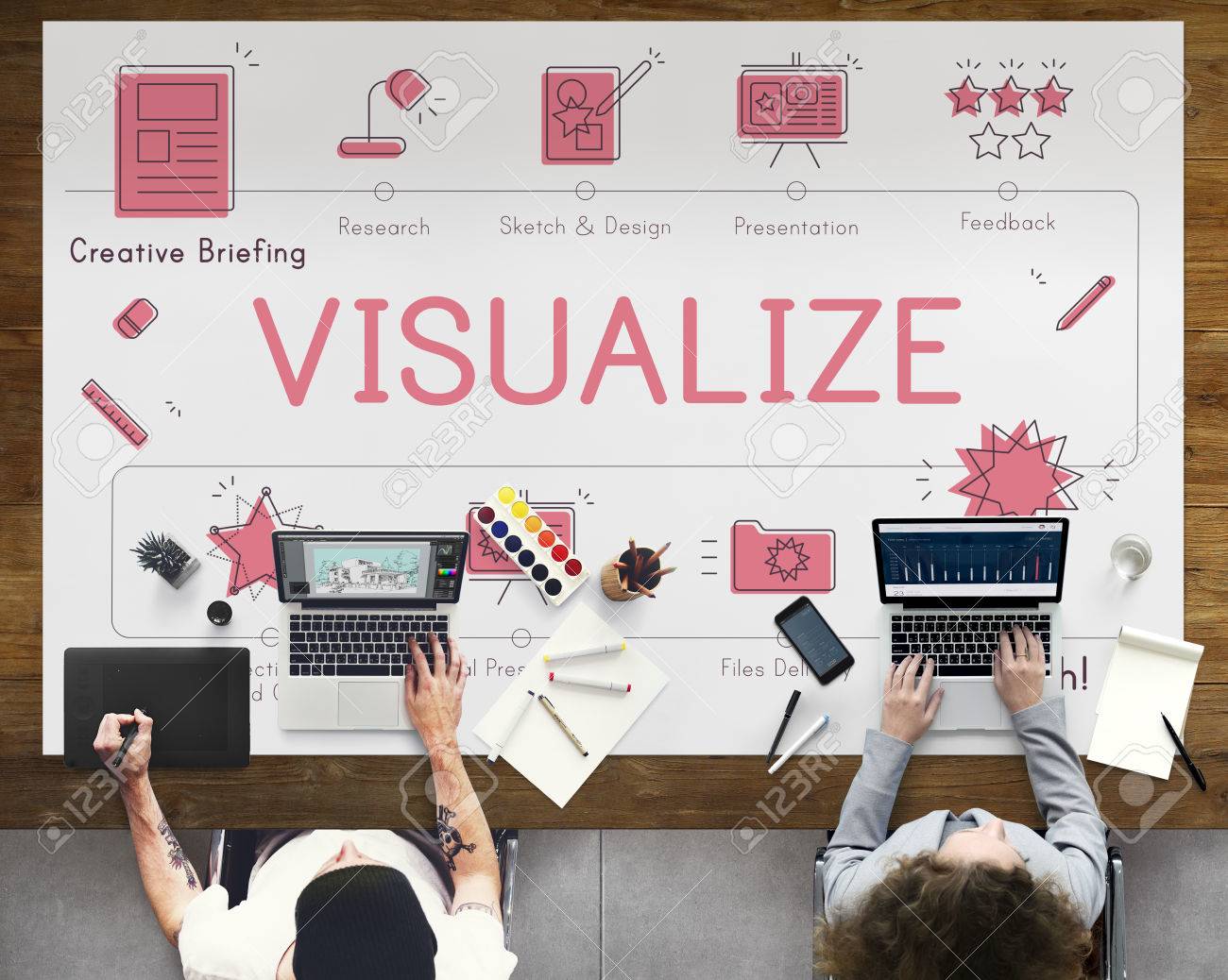 Design Development Visualize Creativity Concept - 59455060 Design Development Visualize Creativity Concept - 59455060
