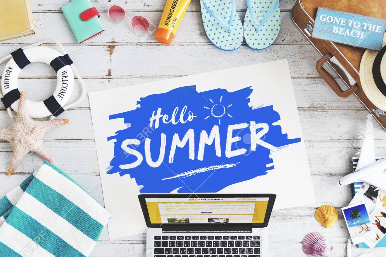 summer packing vacation holiday concept stock photo picture and
