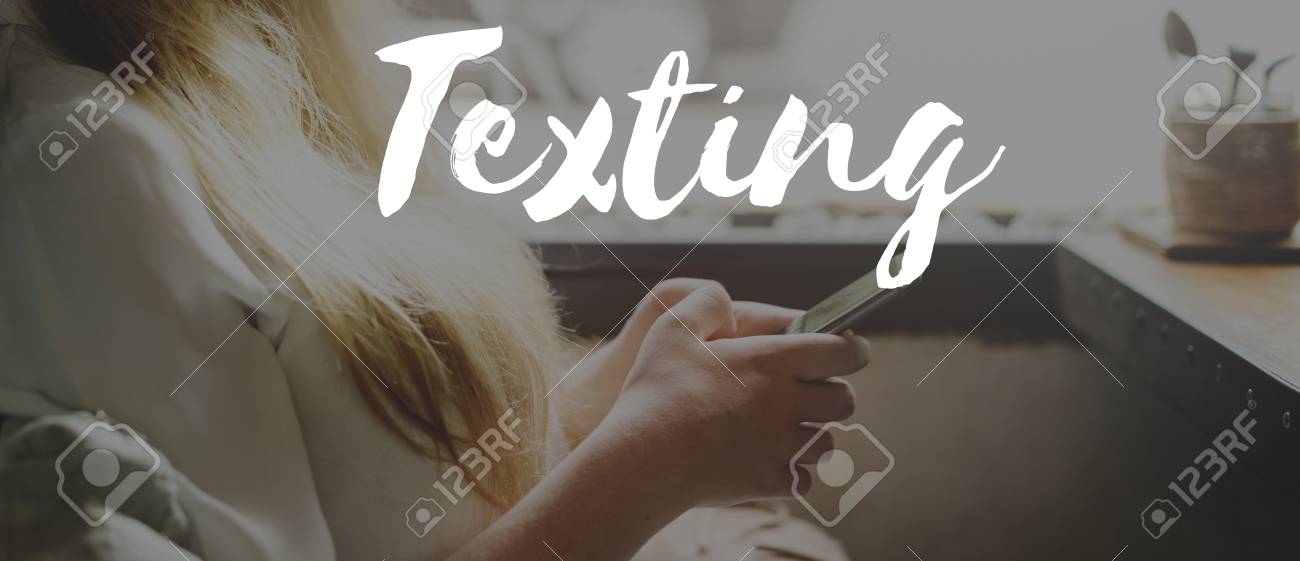 texting email