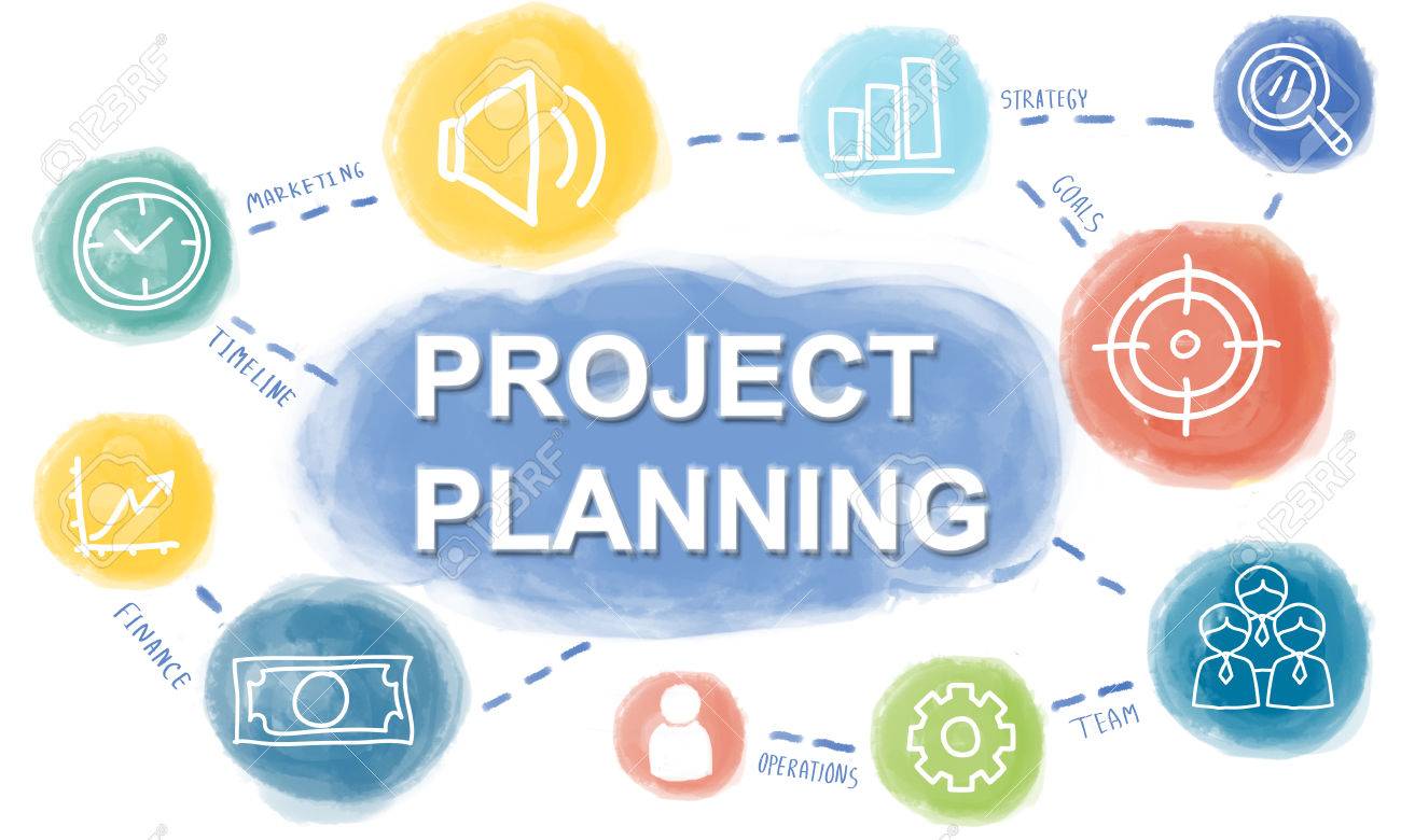 graphic business project planning concept stock photo picture and graphic business