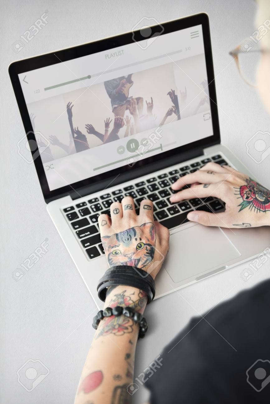 再生サウンド オーディオ音楽リズム メロディー アート コンセプト の写真素材 画像素材 Image 再生サウンド オーディオ音楽リズム メロディー アート コンセプト の写真素材 画像素材 Image