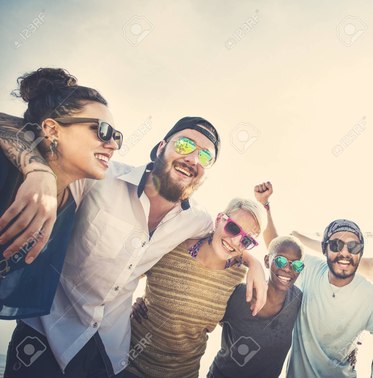 group of people hugging concept stock photo picture and royalty