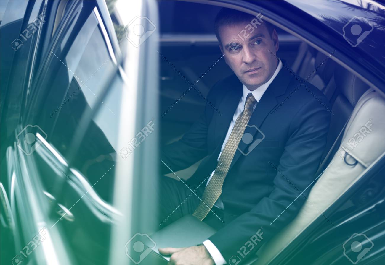 Photo Gradient Style With Businessman Corporate Taxi Transport Stock Photo Picture And Royalty Free Image Image 76223060