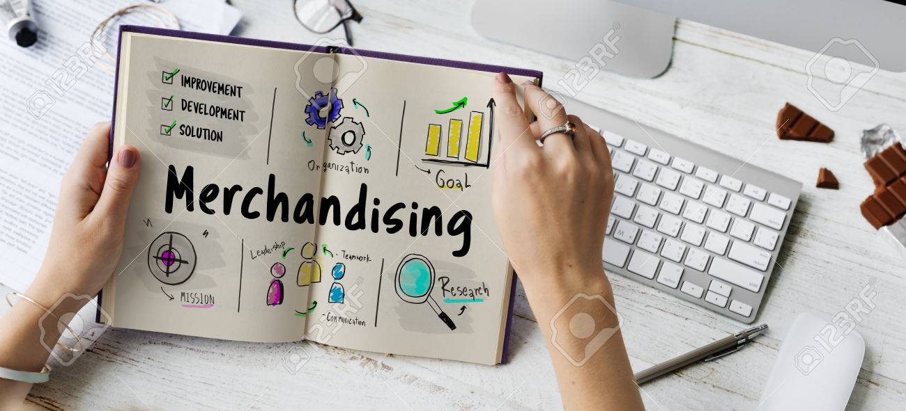 Merchandising Stratégie De Gestion D &amp; # 39 ; Entreprise Banque D'Images Et  Photos Libres De Droits. Image 78317250.