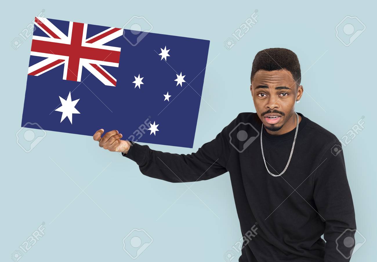 オーストラリア国旗のユニオン ジャック の写真素材 画像素材 Image