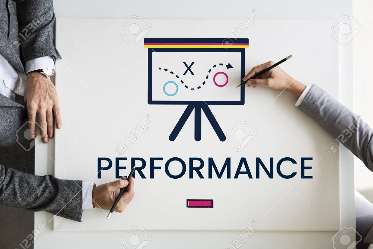 business planning performance presentation information stock photo business performance presentation