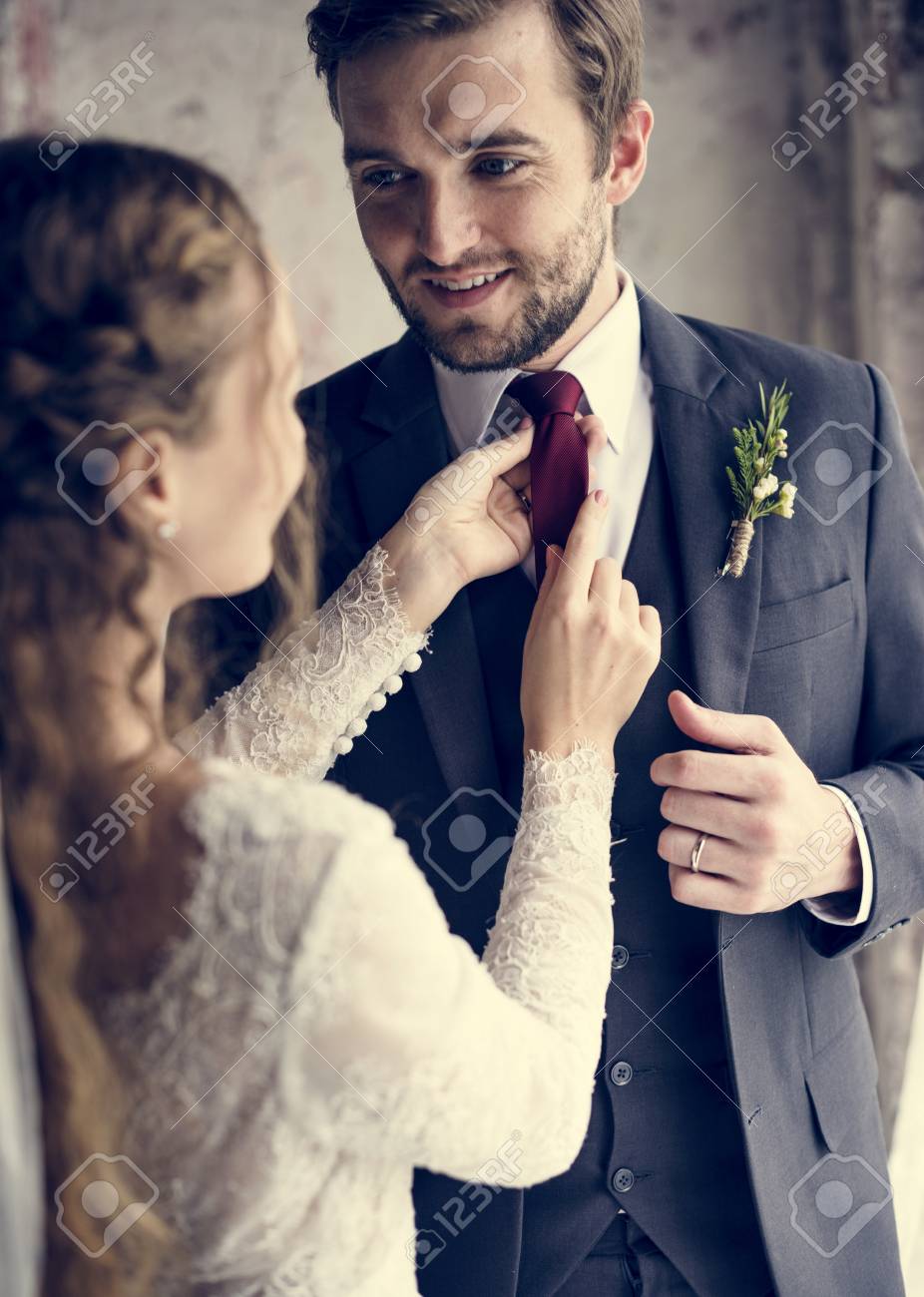 groom dressing
