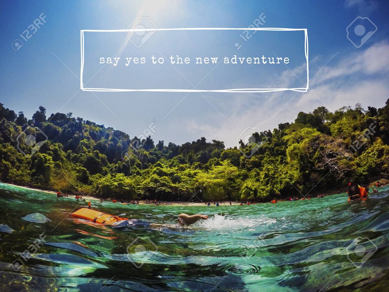 海夏の休暇旅行の旅の言葉 の写真素材 画像素材 Image