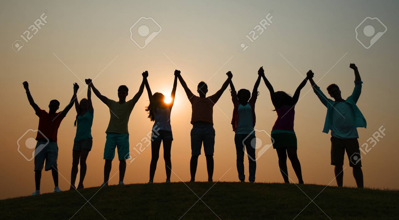 Get Pic Of Friends Holding Hands Gif