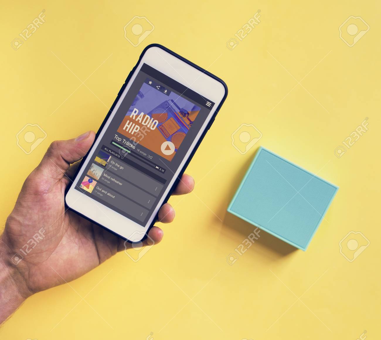 connecting to a bluetooth speaker