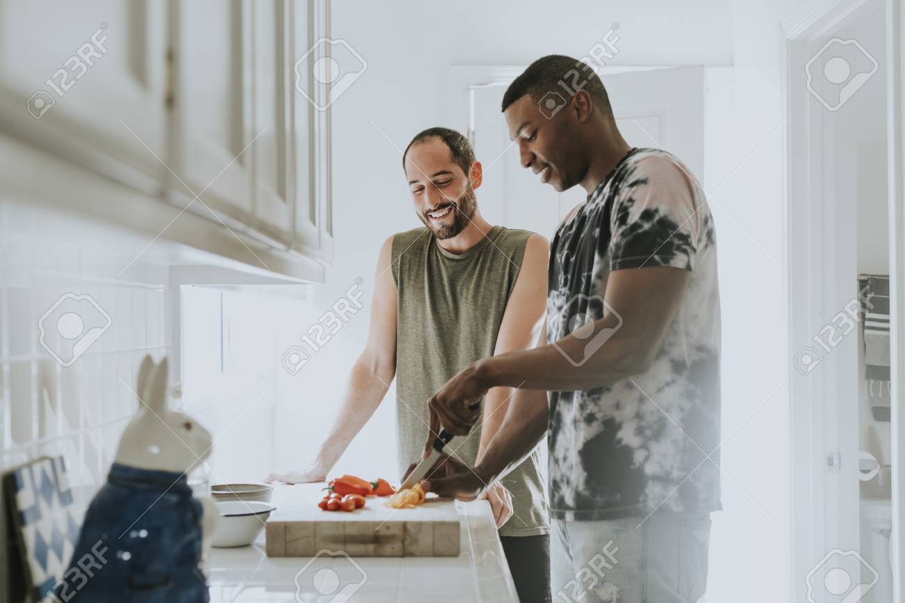 Gay cook