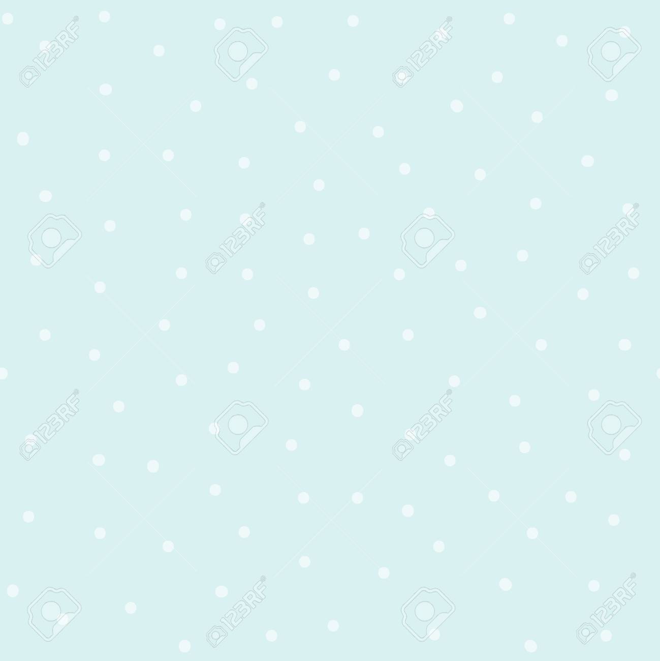 Seamless Blue Polka Dot Pattern Vector Free Vector and graphic 126250666., image size:1299x1300