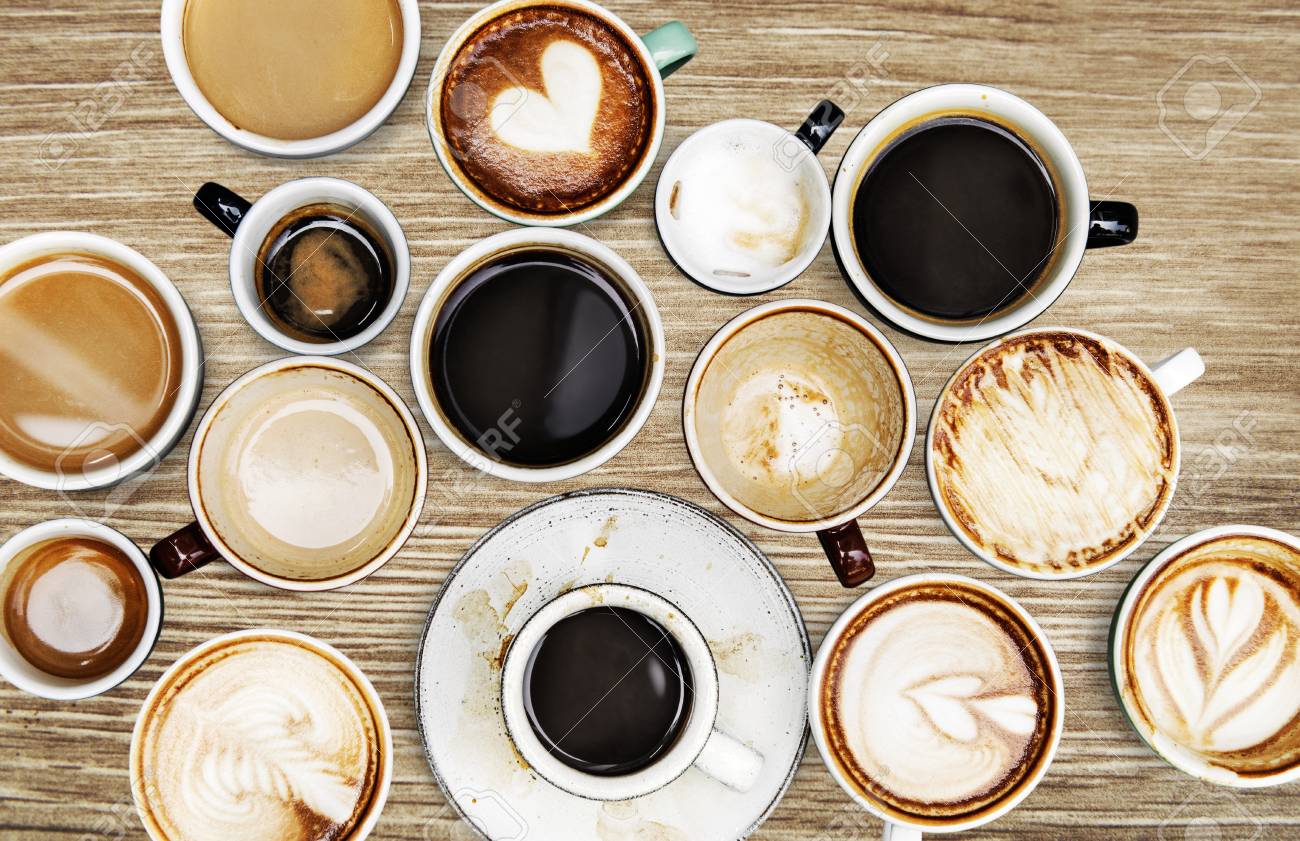 Coffee Light Compact Umbrella Assortment of Coffee Cups with Beans on Wooden Table Americano Cappuccino Mug Durable Compact Portable Small Lightweight Folding 38X24 Coffee Light Compact Umbrella Assortment of Coffee Cups with Beans on Wooden Table Americano Cappuccino Mug Durable Compact Portable Small Lightweight Folding 38X24