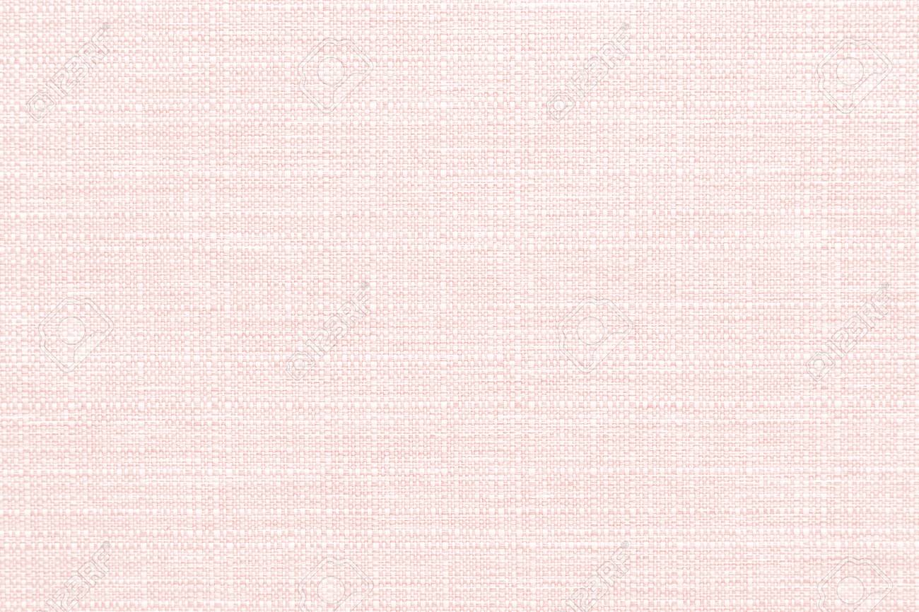 Pastel Pink Linen Textile Textured Background Stock Photo Picture