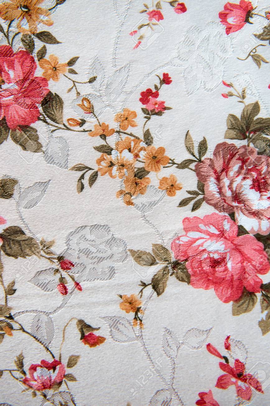 Fleurs Nappe Coloré Vintage-flexion des sans fondu