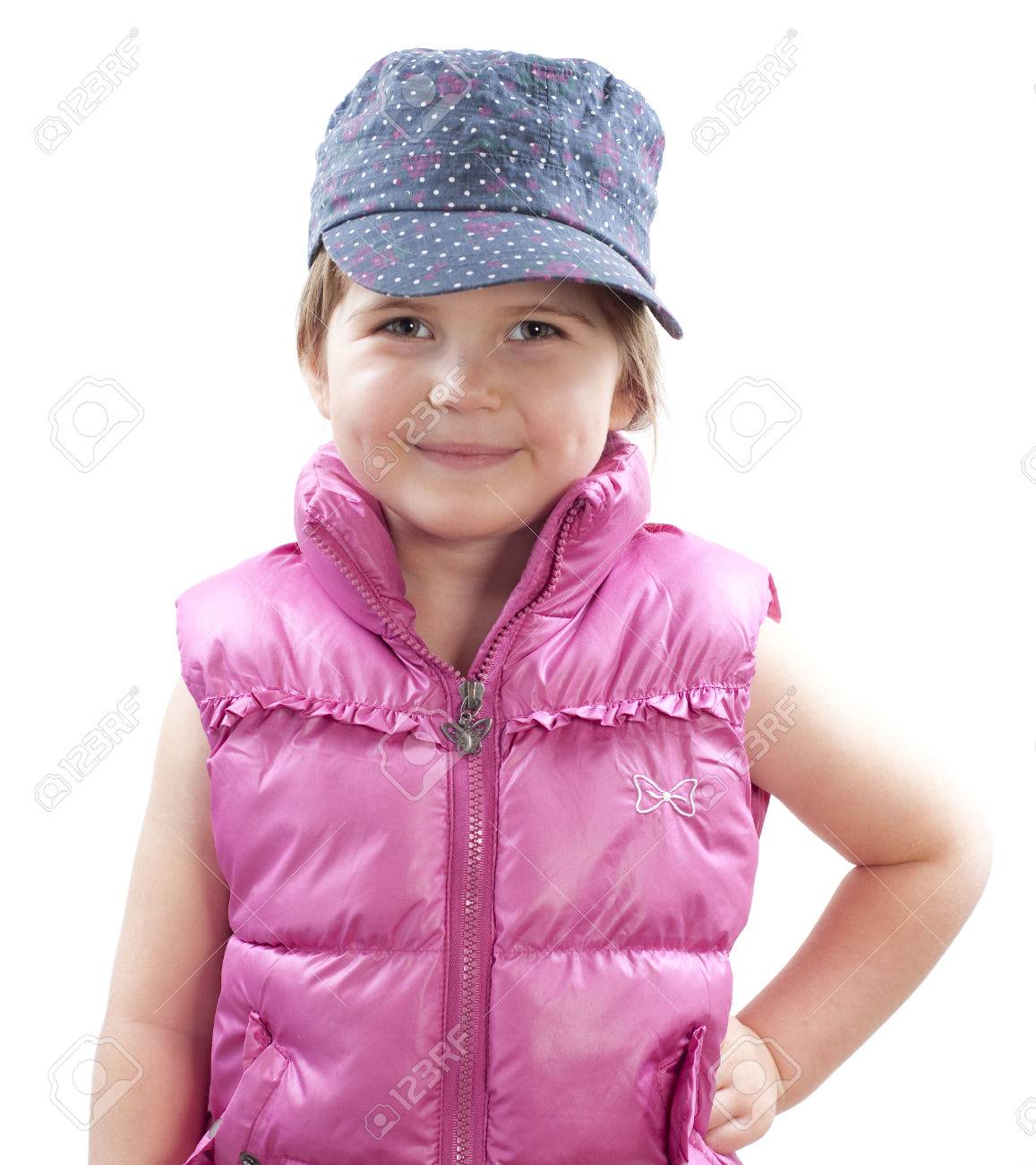 little girl baseball cap