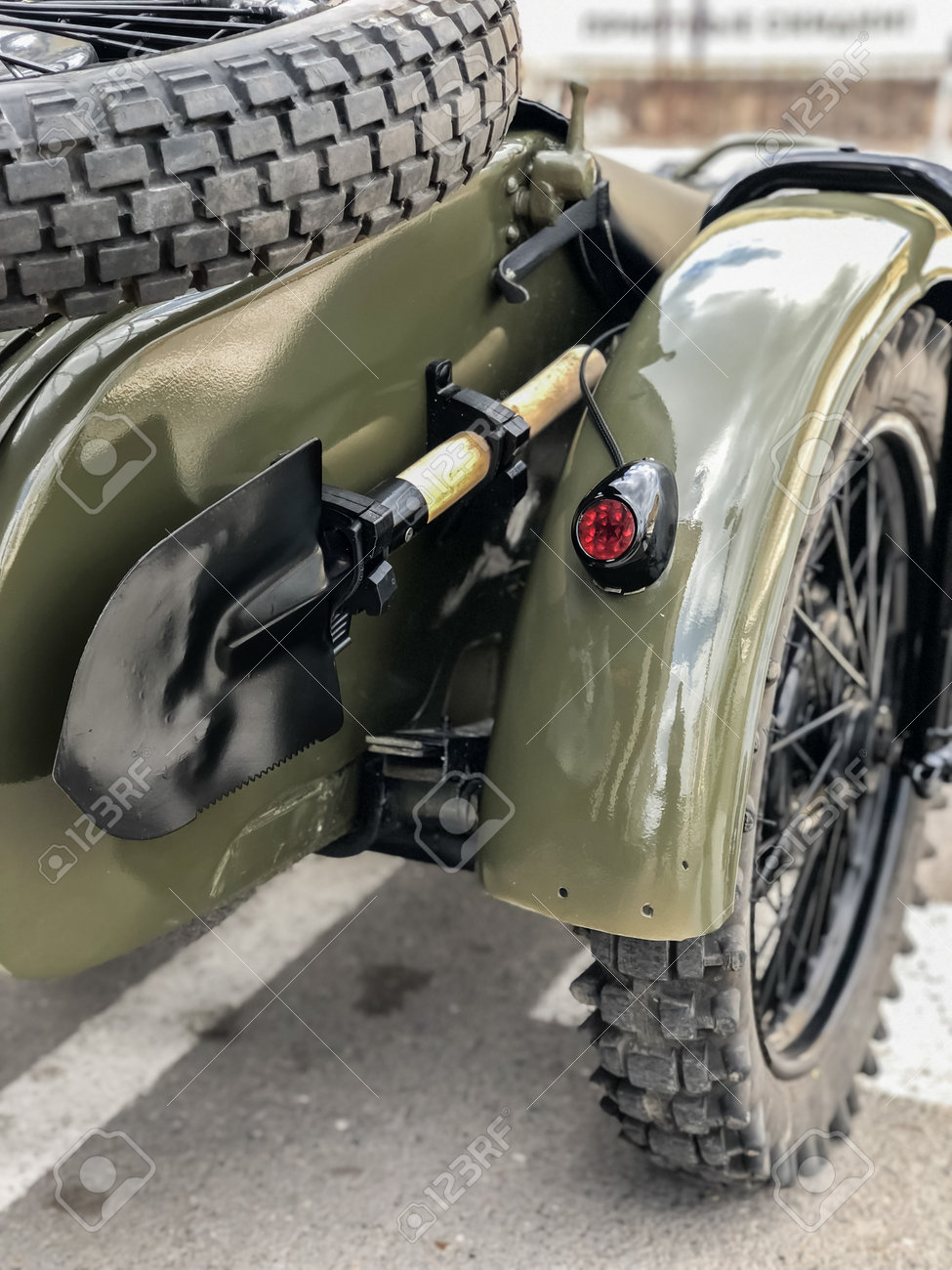 ソ連・ロシア軍 サッパーシャベル ソ連・ロシア軍 サッパーシャベル