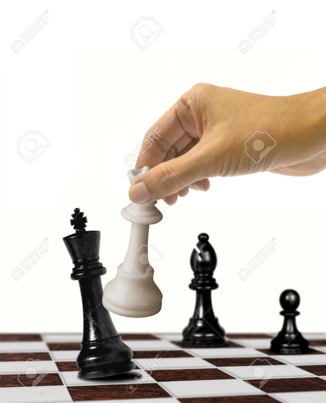 Checkmate with one queen