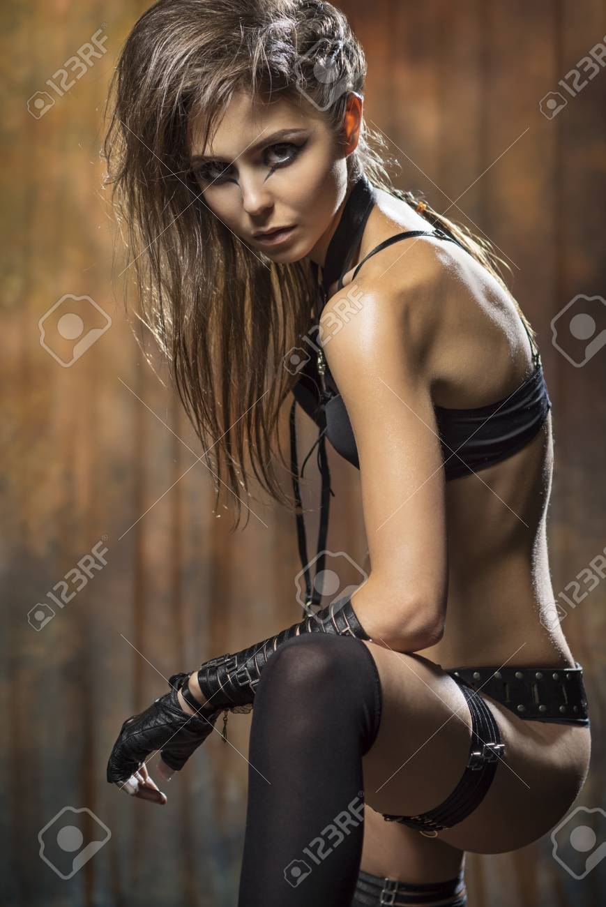 Sexy schwarze Frau Sexy schwarze Frau