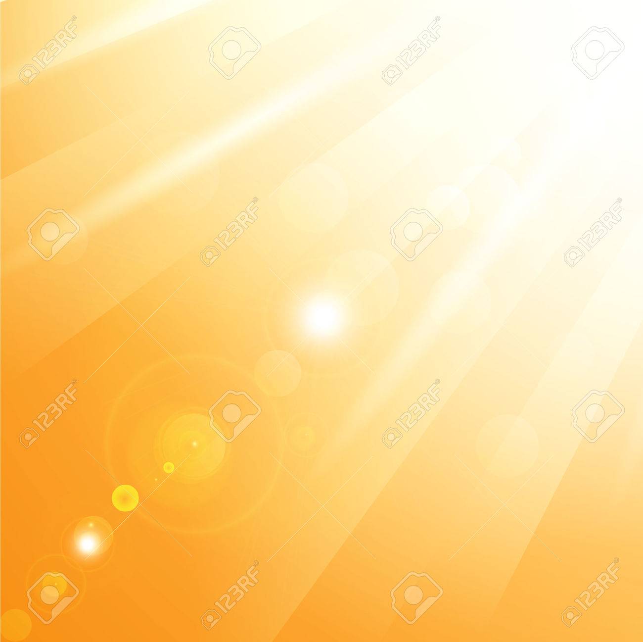 illustration of warm sun rays - 8928600 illustration of warm sun rays - 8928600