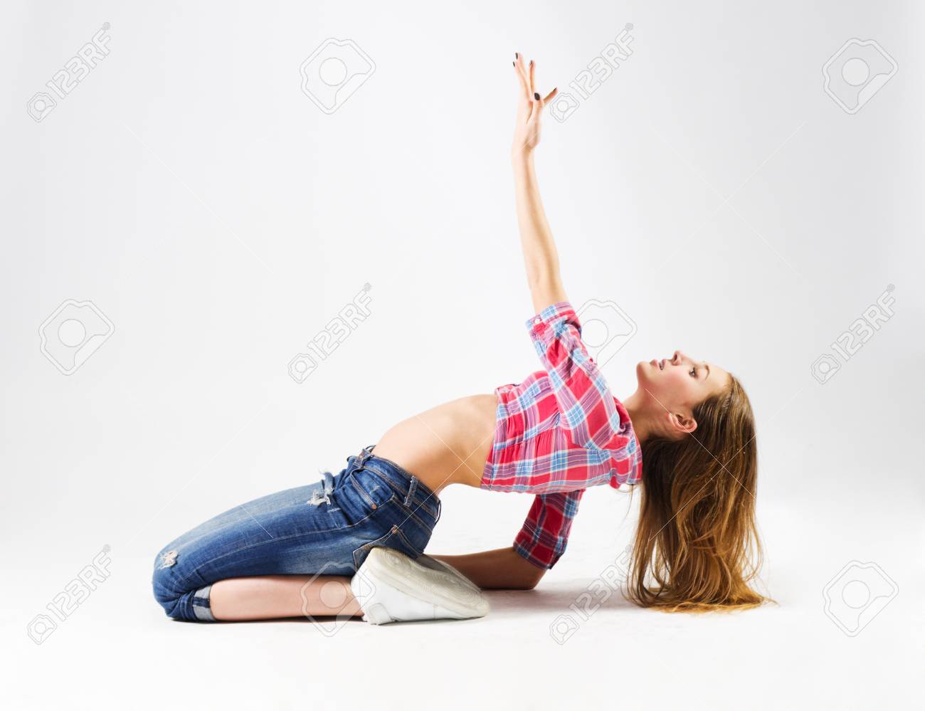 young and modern jeans